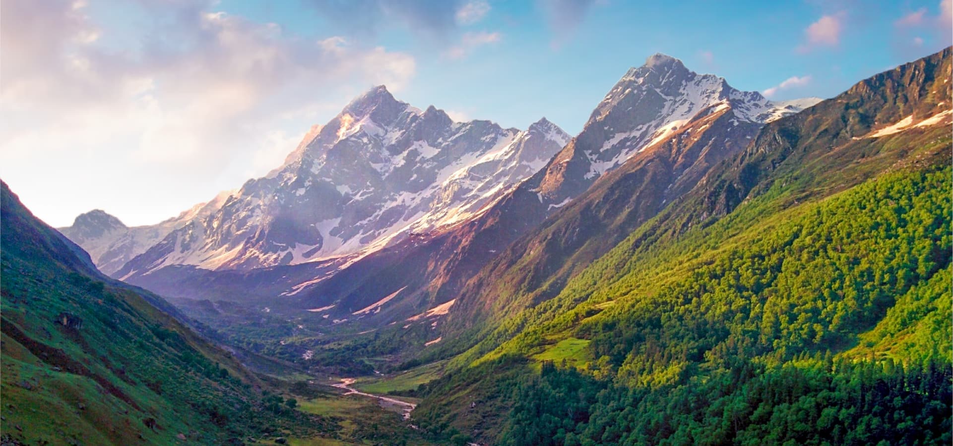 Journey into the Himalayas