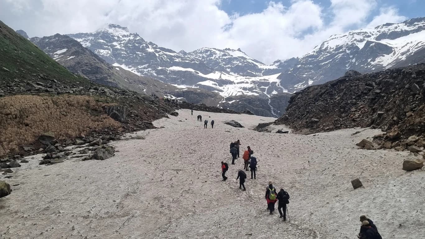 Buran Ghati Trek