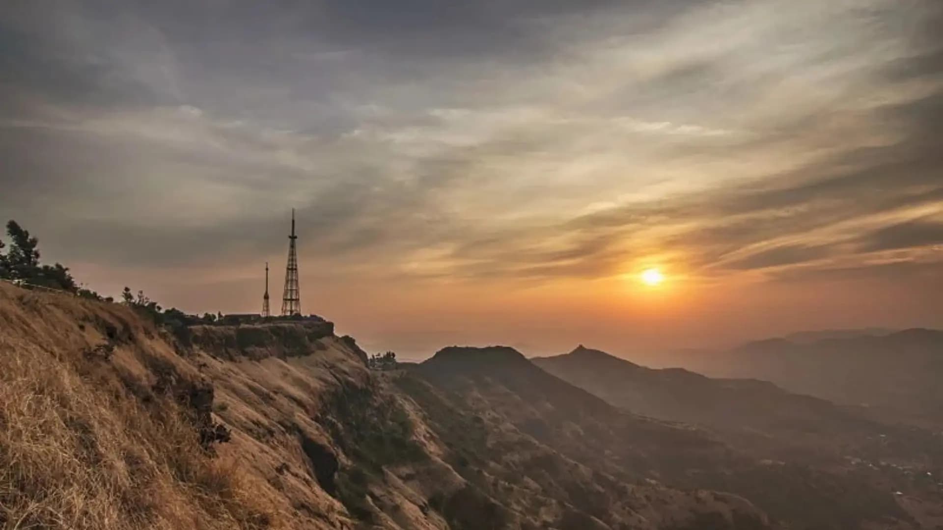 Sunrise Trek from Pabe Ghat to Sinhagad