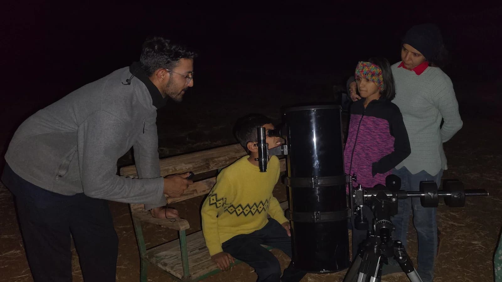 Star Gazing & Camping at GGIM’s campsite Mulshi
