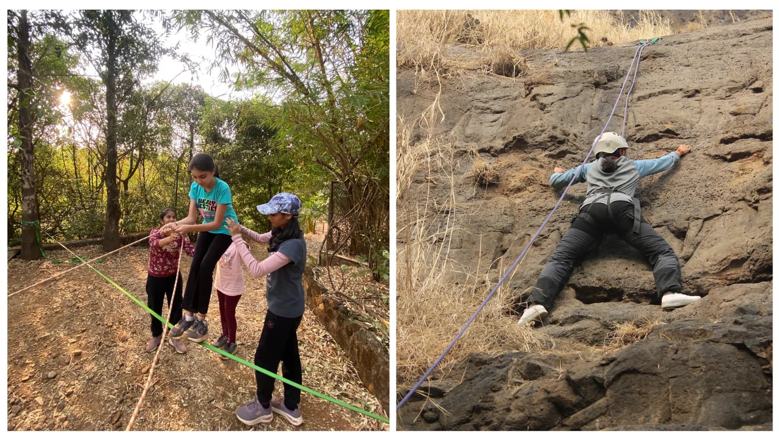 Women’s Day Special Activity at GGIM Valane Campsite